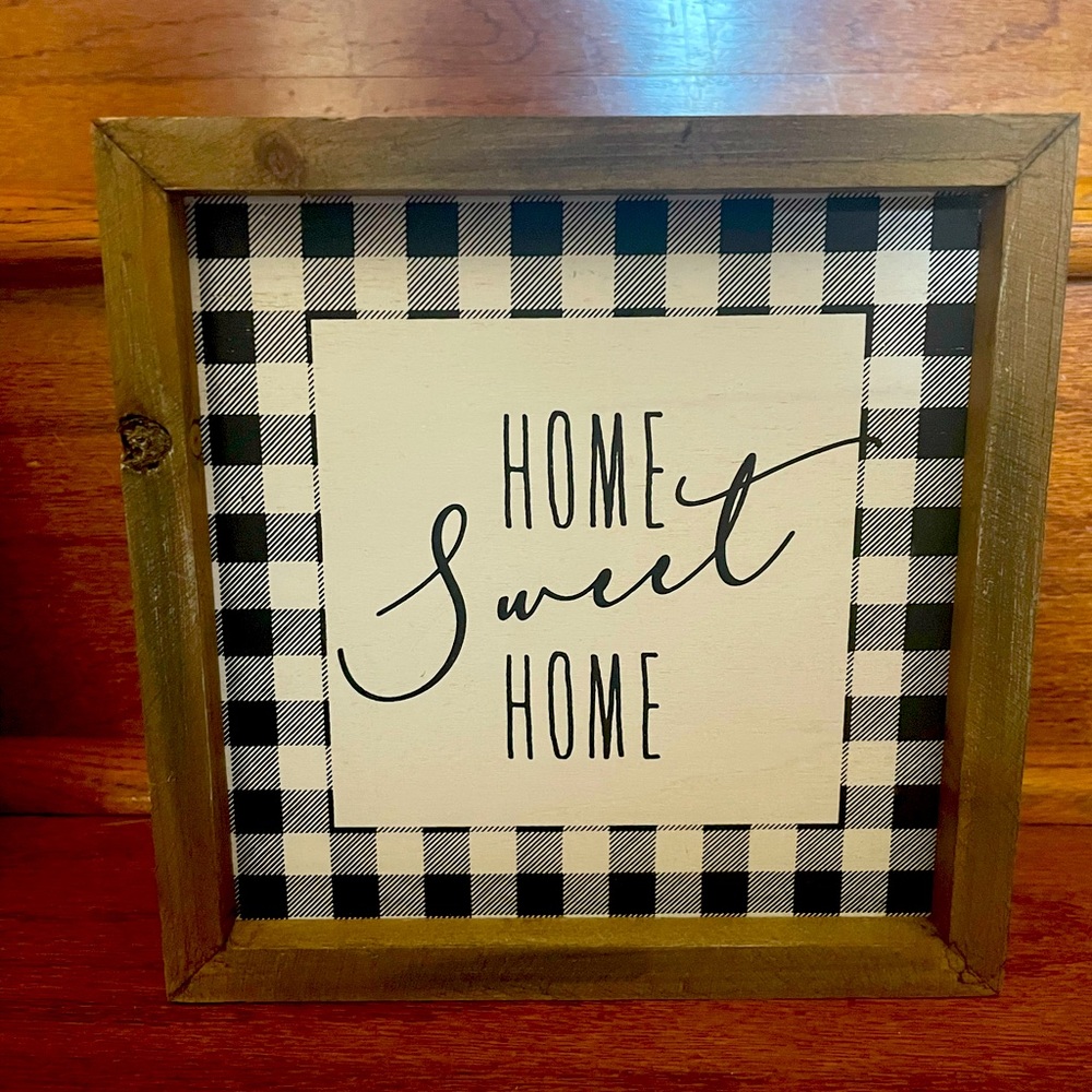 Wall decor/sign